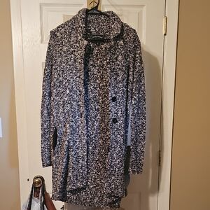 Women's Lucky Brand Knit Sweater Coat